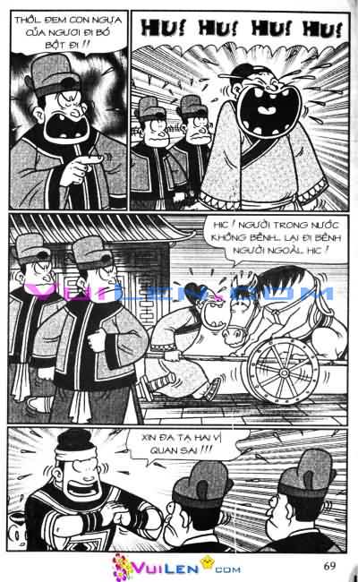 Đọc Truyện Thần Đồng Đất Việt Tập 49: Tung Hoành Đất Bắc