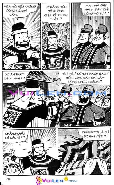 Đọc Truyện Thần Đồng Đất Việt Tập 49: Tung Hoành Đất Bắc