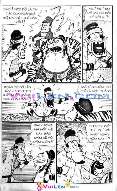 Đọc Truyện Thần Đồng Đất Việt Tập 49: Tung Hoành Đất Bắc