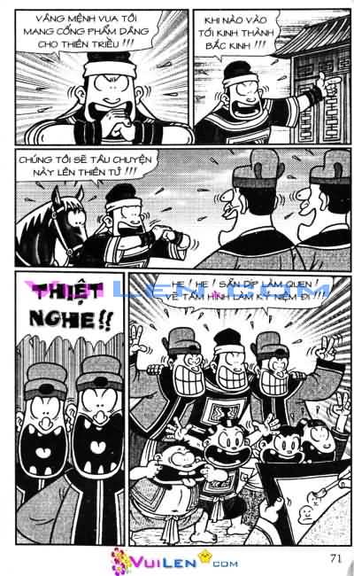 Đọc Truyện Thần Đồng Đất Việt Tập 49: Tung Hoành Đất Bắc