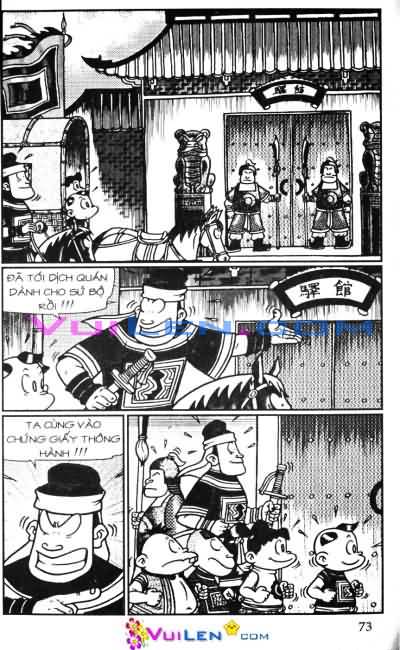 Đọc Truyện Thần Đồng Đất Việt Tập 49: Tung Hoành Đất Bắc