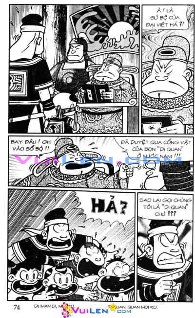 Đọc Truyện Thần Đồng Đất Việt Tập 49: Tung Hoành Đất Bắc