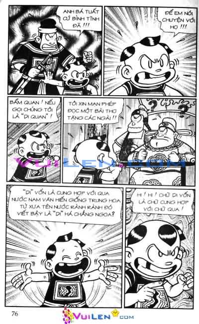 Đọc Truyện Thần Đồng Đất Việt Tập 49: Tung Hoành Đất Bắc