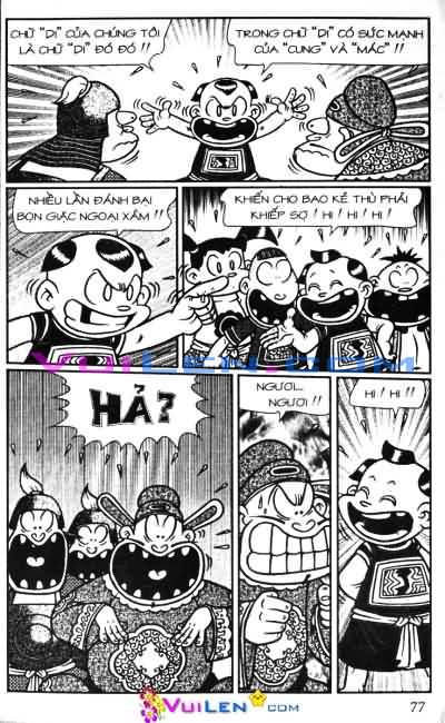 Đọc Truyện Thần Đồng Đất Việt Tập 49: Tung Hoành Đất Bắc