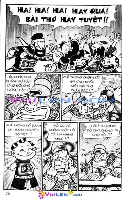 Đọc Truyện Thần Đồng Đất Việt Tập 49: Tung Hoành Đất Bắc