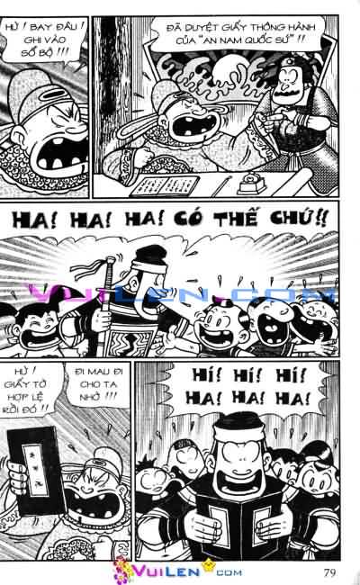 Đọc Truyện Thần Đồng Đất Việt Tập 49: Tung Hoành Đất Bắc