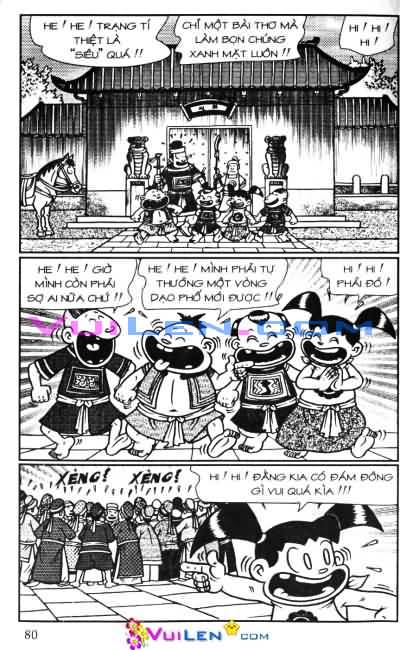 Đọc Truyện Thần Đồng Đất Việt Tập 49: Tung Hoành Đất Bắc