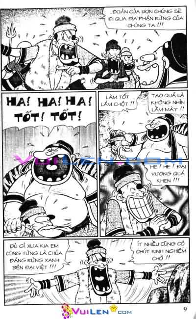 Đọc Truyện Thần Đồng Đất Việt Tập 49: Tung Hoành Đất Bắc