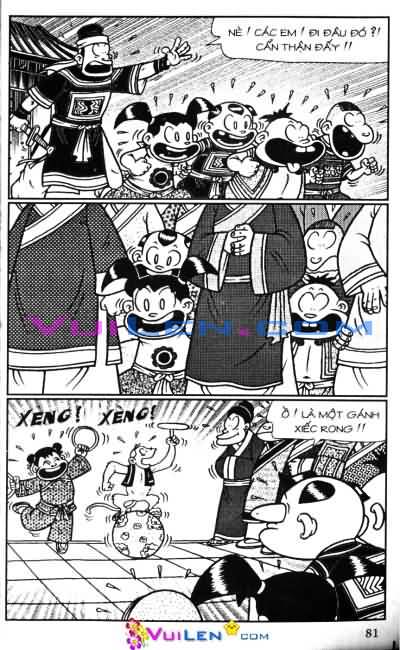 Đọc Truyện Thần Đồng Đất Việt Tập 49: Tung Hoành Đất Bắc