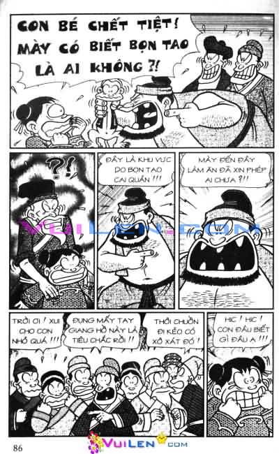 Đọc Truyện Thần Đồng Đất Việt Tập 49: Tung Hoành Đất Bắc