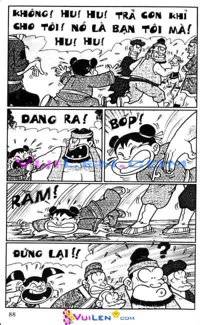 Đọc Truyện Thần Đồng Đất Việt Tập 49: Tung Hoành Đất Bắc