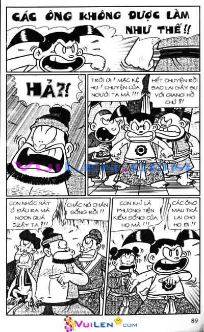 Đọc Truyện Thần Đồng Đất Việt Tập 49: Tung Hoành Đất Bắc