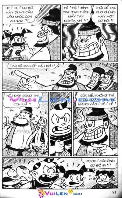 Đọc Truyện Thần Đồng Đất Việt Tập 49: Tung Hoành Đất Bắc