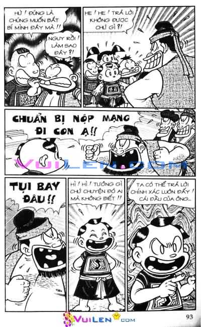 Đọc Truyện Thần Đồng Đất Việt Tập 49: Tung Hoành Đất Bắc