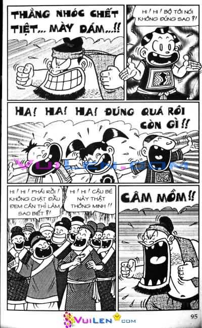 Đọc Truyện Thần Đồng Đất Việt Tập 49: Tung Hoành Đất Bắc