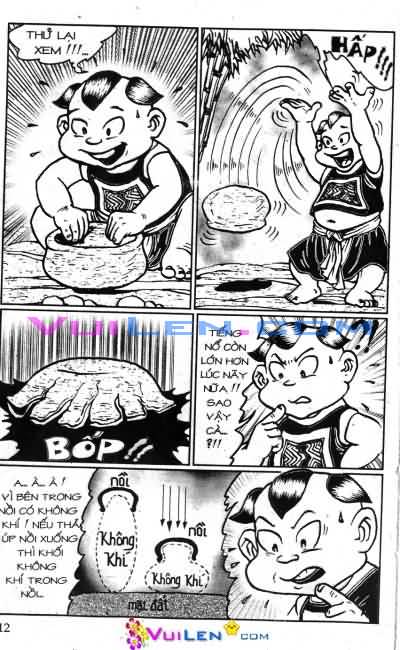 Đọc Truyện Thần Đồng Đất Việt Tập 5: Dấu Tay Xóa Nợ