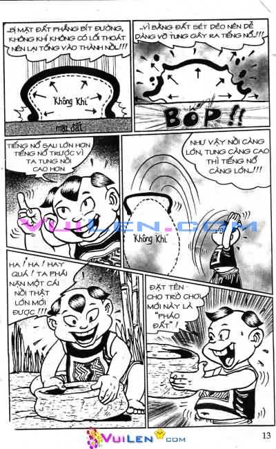 Đọc Truyện Thần Đồng Đất Việt Tập 5: Dấu Tay Xóa Nợ