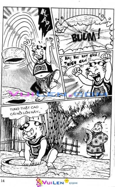 Đọc Truyện Thần Đồng Đất Việt Tập 5: Dấu Tay Xóa Nợ