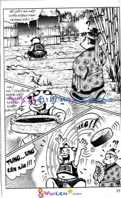 Đọc Truyện Thần Đồng Đất Việt Tập 5: Dấu Tay Xóa Nợ