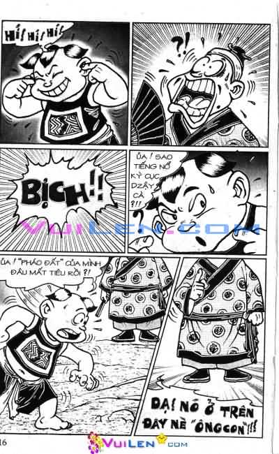 Đọc Truyện Thần Đồng Đất Việt Tập 5: Dấu Tay Xóa Nợ