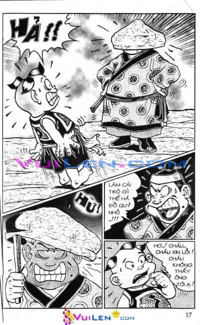 Đọc Truyện Thần Đồng Đất Việt Tập 5: Dấu Tay Xóa Nợ