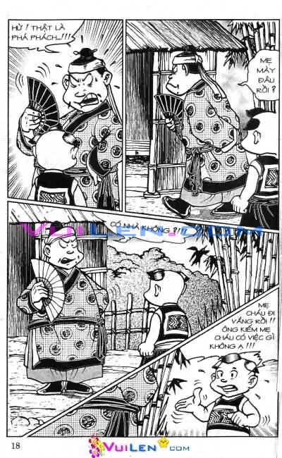 Đọc Truyện Thần Đồng Đất Việt Tập 5: Dấu Tay Xóa Nợ