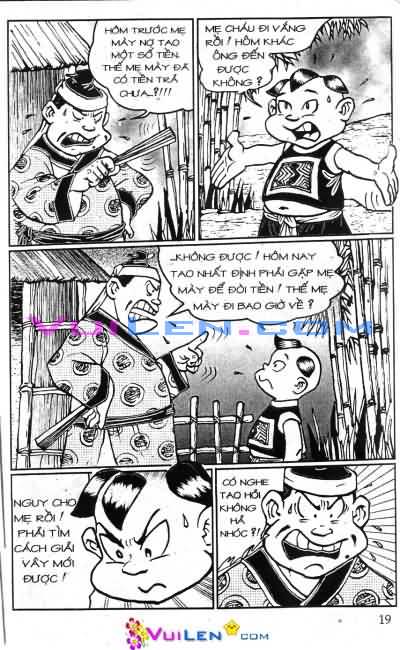 Đọc Truyện Thần Đồng Đất Việt Tập 5: Dấu Tay Xóa Nợ