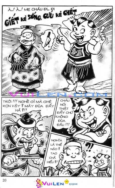 Đọc Truyện Thần Đồng Đất Việt Tập 5: Dấu Tay Xóa Nợ