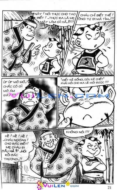 Đọc Truyện Thần Đồng Đất Việt Tập 5: Dấu Tay Xóa Nợ