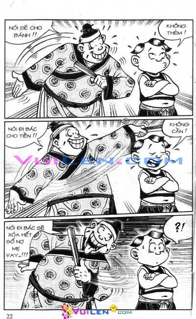 Đọc Truyện Thần Đồng Đất Việt Tập 5: Dấu Tay Xóa Nợ