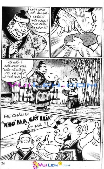 Đọc Truyện Thần Đồng Đất Việt Tập 5: Dấu Tay Xóa Nợ