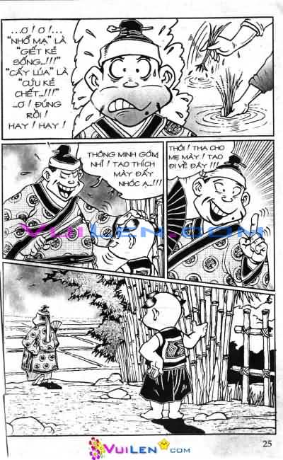 Đọc Truyện Thần Đồng Đất Việt Tập 5: Dấu Tay Xóa Nợ