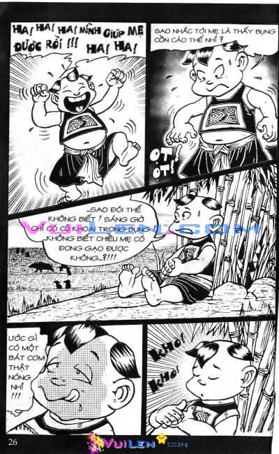 Đọc Truyện Thần Đồng Đất Việt Tập 5: Dấu Tay Xóa Nợ