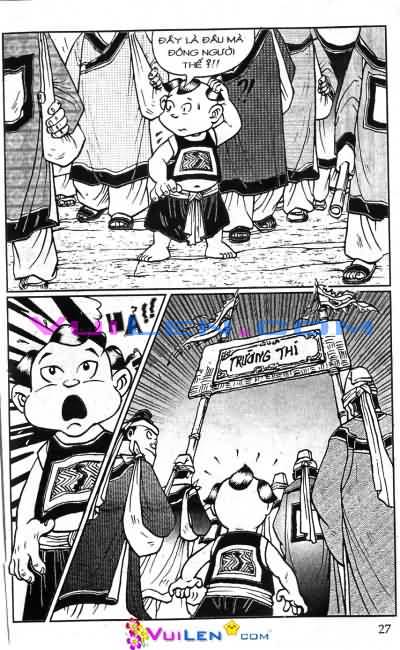 Đọc Truyện Thần Đồng Đất Việt Tập 5: Dấu Tay Xóa Nợ