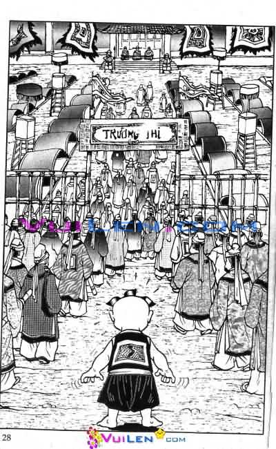 Đọc Truyện Thần Đồng Đất Việt Tập 5: Dấu Tay Xóa Nợ