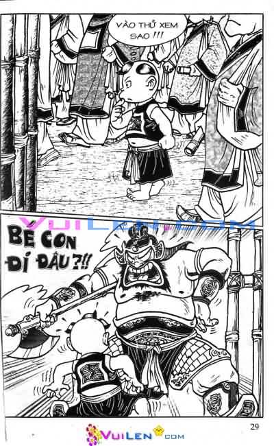 Đọc Truyện Thần Đồng Đất Việt Tập 5: Dấu Tay Xóa Nợ