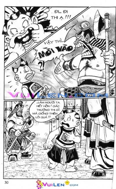 Đọc Truyện Thần Đồng Đất Việt Tập 5: Dấu Tay Xóa Nợ