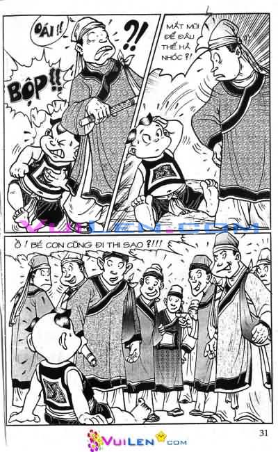 Đọc Truyện Thần Đồng Đất Việt Tập 5: Dấu Tay Xóa Nợ