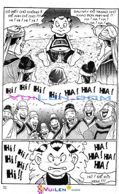 Đọc Truyện Thần Đồng Đất Việt Tập 5: Dấu Tay Xóa Nợ