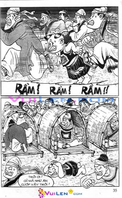 Đọc Truyện Thần Đồng Đất Việt Tập 5: Dấu Tay Xóa Nợ