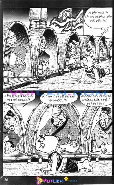 Đọc Truyện Thần Đồng Đất Việt Tập 5: Dấu Tay Xóa Nợ