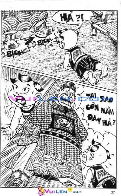 Đọc Truyện Thần Đồng Đất Việt Tập 5: Dấu Tay Xóa Nợ