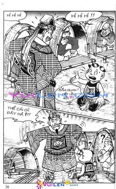 Đọc Truyện Thần Đồng Đất Việt Tập 5: Dấu Tay Xóa Nợ