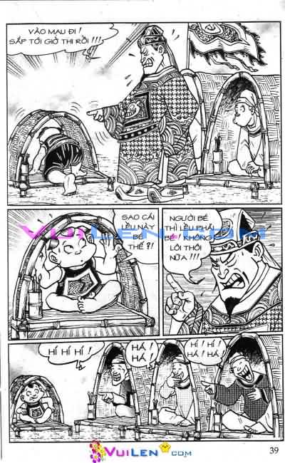 Đọc Truyện Thần Đồng Đất Việt Tập 5: Dấu Tay Xóa Nợ