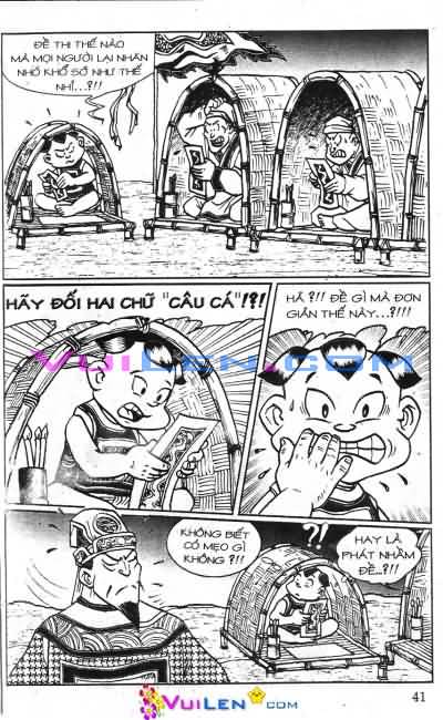 Đọc Truyện Thần Đồng Đất Việt Tập 5: Dấu Tay Xóa Nợ