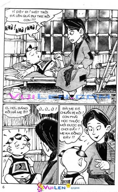 Đọc Truyện Thần Đồng Đất Việt Tập 5: Dấu Tay Xóa Nợ