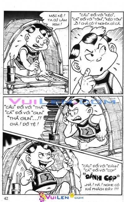 Đọc Truyện Thần Đồng Đất Việt Tập 5: Dấu Tay Xóa Nợ