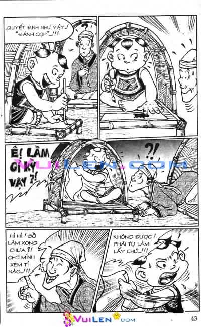 Đọc Truyện Thần Đồng Đất Việt Tập 5: Dấu Tay Xóa Nợ