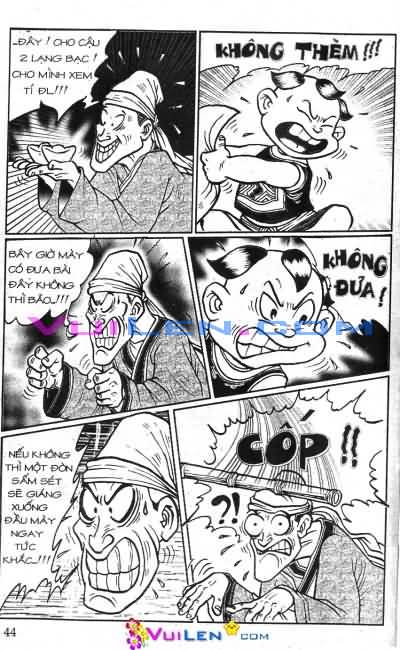 Đọc Truyện Thần Đồng Đất Việt Tập 5: Dấu Tay Xóa Nợ