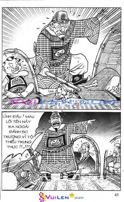 Đọc Truyện Thần Đồng Đất Việt Tập 5: Dấu Tay Xóa Nợ